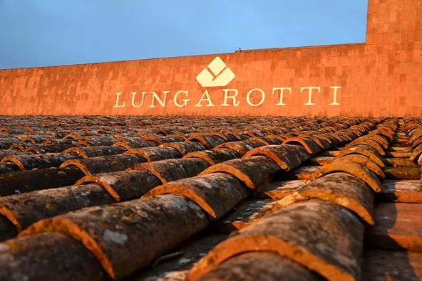 Lungarotti roof